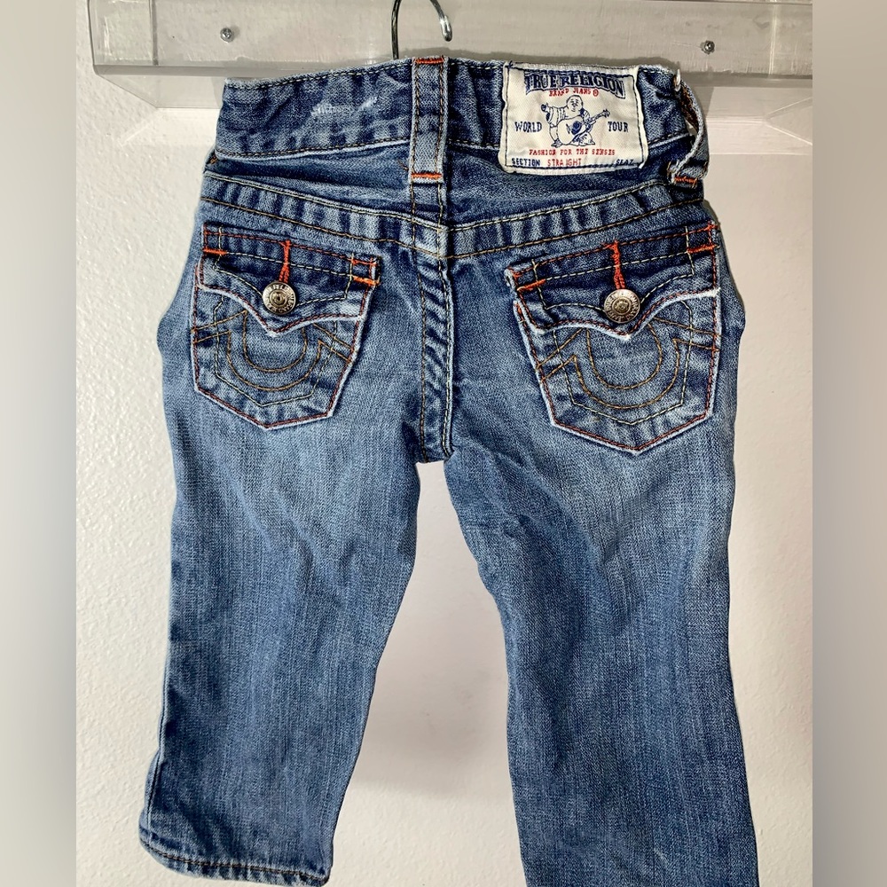 Toddler boys true religion jeans